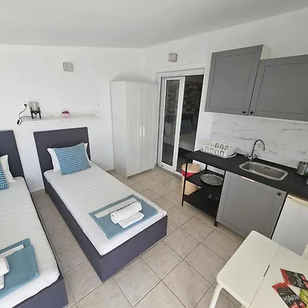 Sunset_apartments Only 15 Meters From The Sea * Neos Marmaras